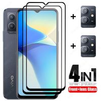 Tempered Glass for vivo Y21S Y30 5G Y32 Y33S Y33t Camera Lens Protective Film Screen Protector for vivo Y31 Y33 Y30 Glass