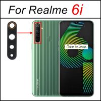 กระจกกล้องหลักสำหรับ Realme 8 Pro 5G 8i 7 7i 6 6i 6S 5 X2 XT C21 C3ด้านหลังกระจกเลนส์กล้องถ่ายรูป RMX3085ที่เปลี่ยนฝาครอบ