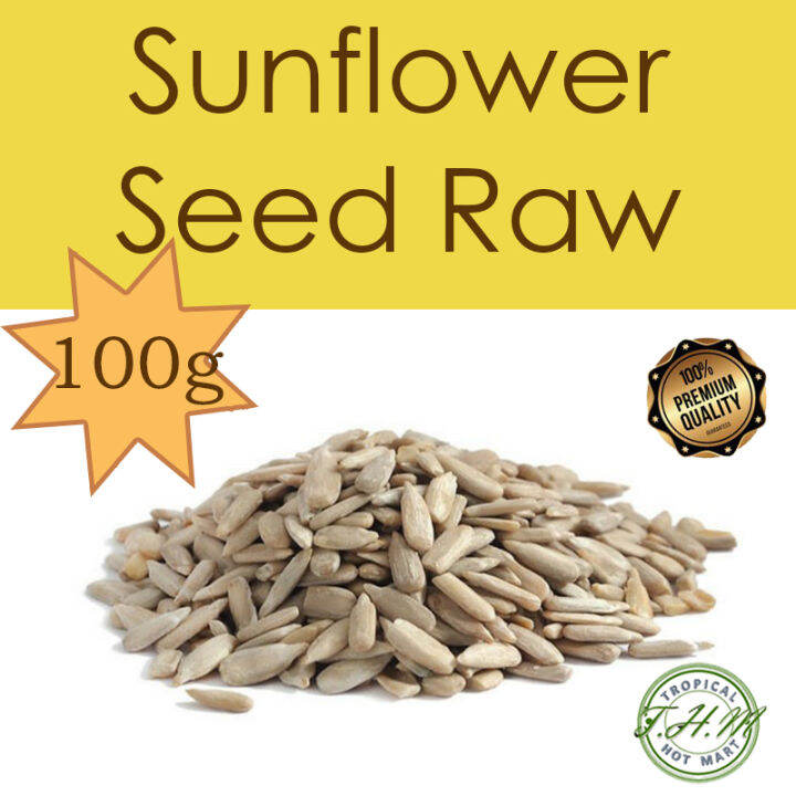 Raw Sunflower Seeds 100g 