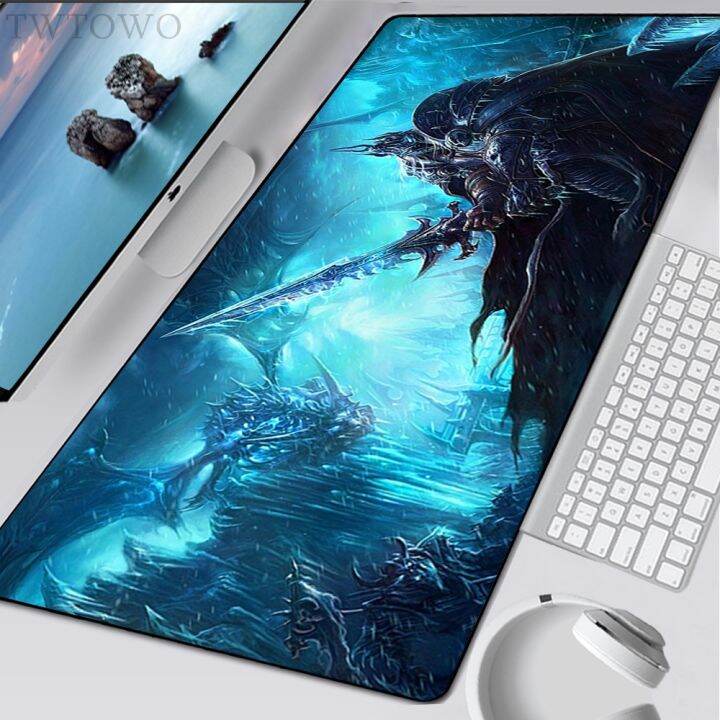 jw-of-warcraft-lich-king-mousepad-computer-desk-mats-keyboard-pad-laptop-rubber-anti-slip-soft-desktop