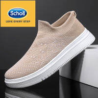 สกอล์ scholl รองเท้าสกอลล์ scholl รองเท้า scholl รองเท้าแตะแฟชั่นครึ่งเพนนี ผู้ชายLoafersสบายรองเท้าเปิดส้นรองเท้ากีฬาผู้ชายรองเท้าน้ำหนักเบารองเท้าผ้าใบผู้ชายรองเท้าผ้าใบระบายอากาศผู้ชาย รองเท้าผู้ชายรองเท้าแตะขนาดใหญ่สำหรับผู้ชาย EU 45 46