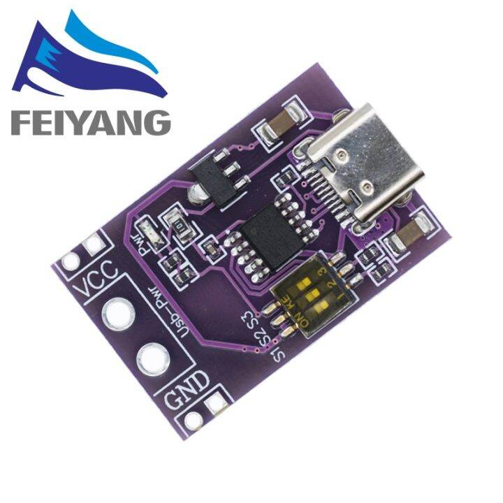 yf-type-c-afc-pd2-0-pd3-0-to-spoof-scam-fast-polling-detector-usb-pd-notebook-supply-change-board-module