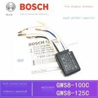 2023 ☆ Bosch ลูกหมูของแท้ป้องกันการรบกวนตัวเก็บประจุอุปกรณ์เสริม GWS8-100C/8-125C/เครื่องบด CE/ตัวกรอง