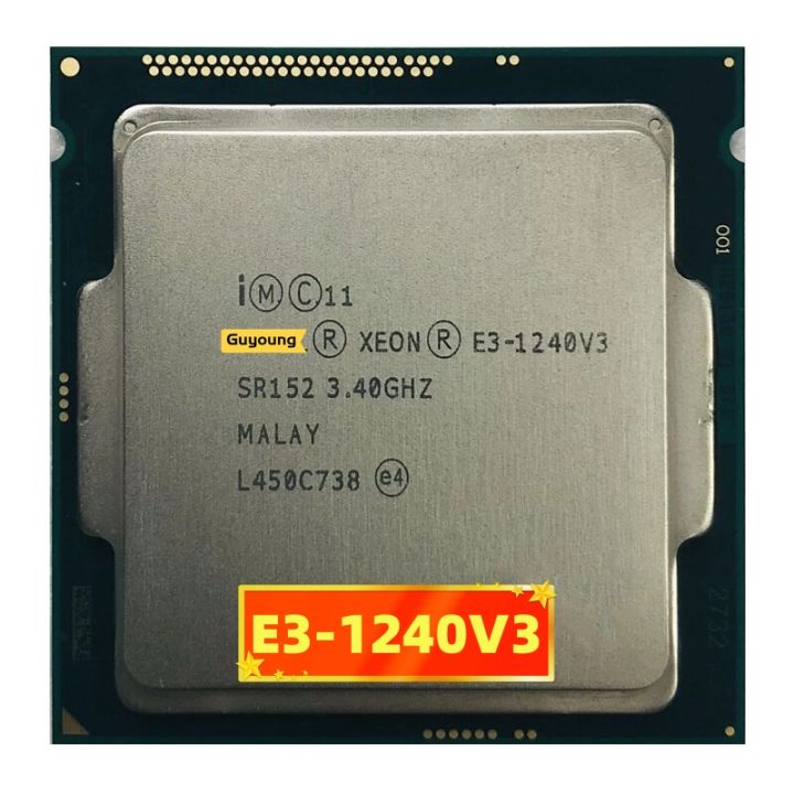 xeon-e3-1240-v3-e3-1240v3-e3-1240-v3-3-4-ghz-สี่คอร์แปดเกลียวเครื่องประมวลผลซีพียู8ม-80w-lga-1150