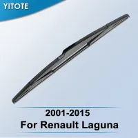 【Quick Delivery99】 YITOTE ใบปัดน้ำฝนด้านหลังสำหรับ Renault Laguna 2001 2002 2003 2004 2005 2006 2007 2008 2009 2010 2011 2012 2013 2014 2015