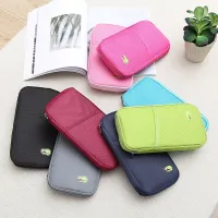 【CC】☽✈  Multifunction Card Handbag for Ticket Organizer Men and ID Holder Storage