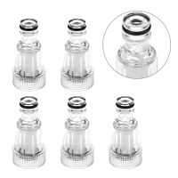 【cw】 5pcs Thread Faucet Quick Connector Car Washing Machine Water Filter High Pressure Washer Garden Pipe Hose Adapter ！