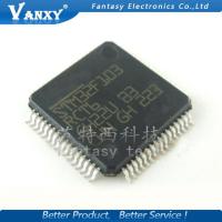 1 pcs STM32F103RCT6 LQFP64 STM32F103 QFP64 BRAÇO QFP Novo E IC เดิม