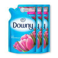 Downy Concentrate Softener Sunrise Fresh 300 ml x 3 Pcs.ดาวน์นี่ น้ำยาปรับผ้านุ่ม สูตรเข้มข้น กลิ่นซันไรท์เฟรช 300 มล. x 3 ถุง