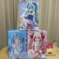 [Pre-Order/พร้อมส่ง] ฟิกเกอร์แท้? Vocaloid - Hatsune Miku - Noodle Stopper Figure (FuRyu) ฟิกเกอร์มิกุ