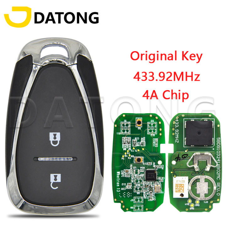 datong-world-รีโมทคอนลกุญแจรถสำหรับ-chevrolet-tracker-orlando-jm-trax-433-92-mhz-4a-pcf7938x-ชิปเปลี่ยนการ์ดเดิม