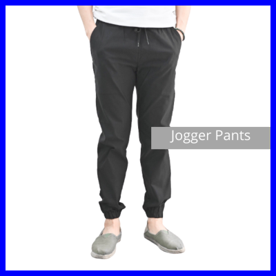 กางเกงขาจั้ม กางเกงขายาว กางเกงลำลอง กางเกงผู้ชาย Jogger Pants for Men