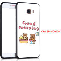 สำหรับ Samsung Galaxy C9/C9 Pro/C9000/J2 Pro 2018/J250F/J2 Prime/J3 2016/J3109/J4 2018/J400F เคสซิลิโคนนิ่ม