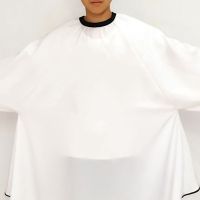 Salon Hair Cutting Cape Waterproof Long Sleeve Haircut Apron Hairdressing Cloth Gown Wrap SANA889