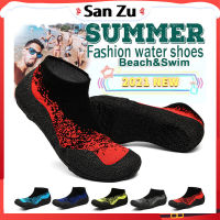 【San Zu】? ✨READY STOCK✨ Summer New Fashion Beach Water Shoes,Sports Non-slip Swimming Footwear,High-quality Snorkeling Shoes,Surfing Diving Shoes