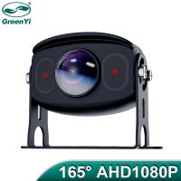 GreenYi Kamera Spion ° AHD 1920*1080P กล้องติดรถยนต์วิสัยทัศน์ตอนกลางคืน WDR อินฟราเรด IR สำหรับ P786รถบรรทุกรถบัส