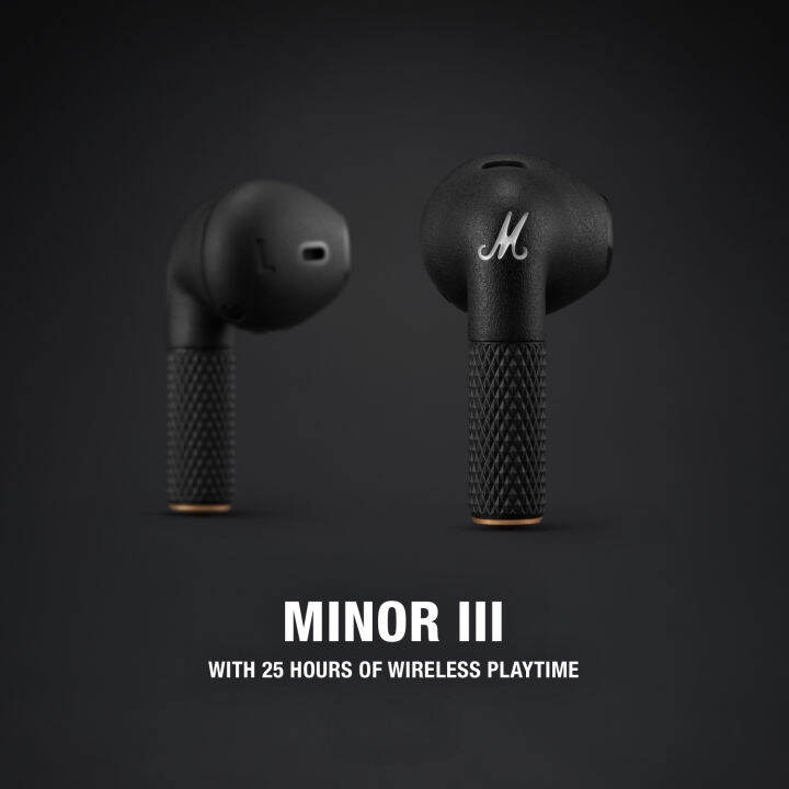 Marshall Minor III True Wireless Bluetooth Earbuds With Mic | Lazada PH
