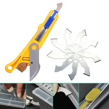 Acrylic Hand Cutter Utility Paper Cutter Heavy Duty with free 2pcs Blades  SHE.K I Bdecs