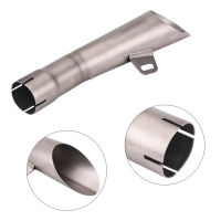 ท่อไอเสีย Fit Pipe Below 51mm MufflerExhaust Pipe Tip for Most Motorcycles