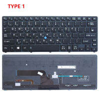 แป้นพิมพ์ใหม่ไม่มี Backlit สำหรับ Toshiba Z20 Z20T-B Z20T-B2110 Z20T-B2112 Z20T-B2111