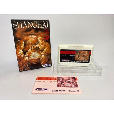 ตลับแท้ Famicom(japan)  Shanghai