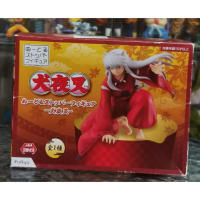 ฟิกเกอร์แท้ [JP] อินุยาฉะ Inuyasha เทพอสูรจิ้งจอกเงิน - Noodle Stopper Figure