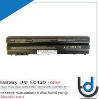 Battery Dell E6420 / แบตเตอรี่โน๊ตบุ๊ค รุ่น E5420 E5430 E5220 E5530 E6420 E6520 VOSTRO 3360 3460 3560 / *รับประกันสินค้า 6 เดือน*