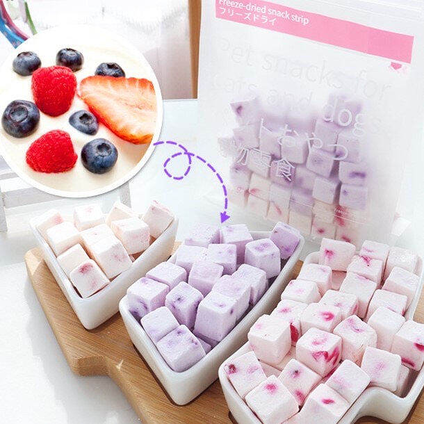 Dried Frozen Yogurt Mixed Fruit For Dogs, Cats And Hamsters Lazada PH