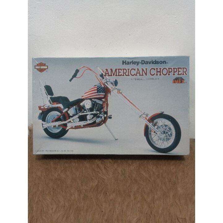 IMEX Harley Davidson American Chopper 1/12th Motorcycle Model Kit