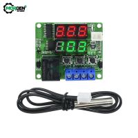 【CW】 W1219 5/12V Relay Temperature Controller Delay Display Digital Thermostat NTC Sensor Module