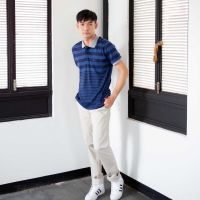 Mens Polo Shirt เสื้อยืด แขนสั้น by BOWLING