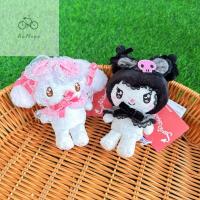 GALLOPE My Melody Kuromi Lolitas Plushie จี้ของเล่น Kuromi Lolita Plush พวงกุญแจตุ๊กตาเมโลดี้การ์ตูนอะนิเมชั่นน่ารักของขวัญเด็กผู้หญิง