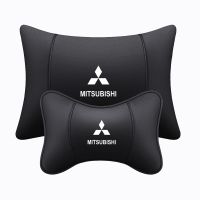 【NATA】 Mitsubishi Neck Pillow Car Seat Headrest Lumbar Support Pillow Car Neck Pillow Lumbar Pillow Auto Seat Pillow for Xpander ASX Triton Outlander Lancer