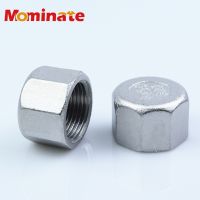 【YF】¤  1PC 1/8  1/4  3/8  1/2  3/4  1  1-1/4  2 BSP Female Thread 304 Pipe Fitting Socket Plug End Cap DN15