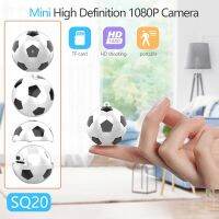 ZZOOI SQ20 Full HD1080P Football Mini Cam Smart Home Office Security Camera Car Video DV Outdoor Sport Recorder Wireless Camera#g3