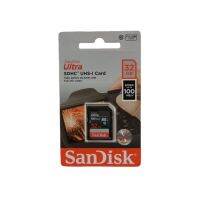 Sandisk MEMORY CARD MMC กล้องบันทึกวิดีโอ 32GB SPEED 100MBPS