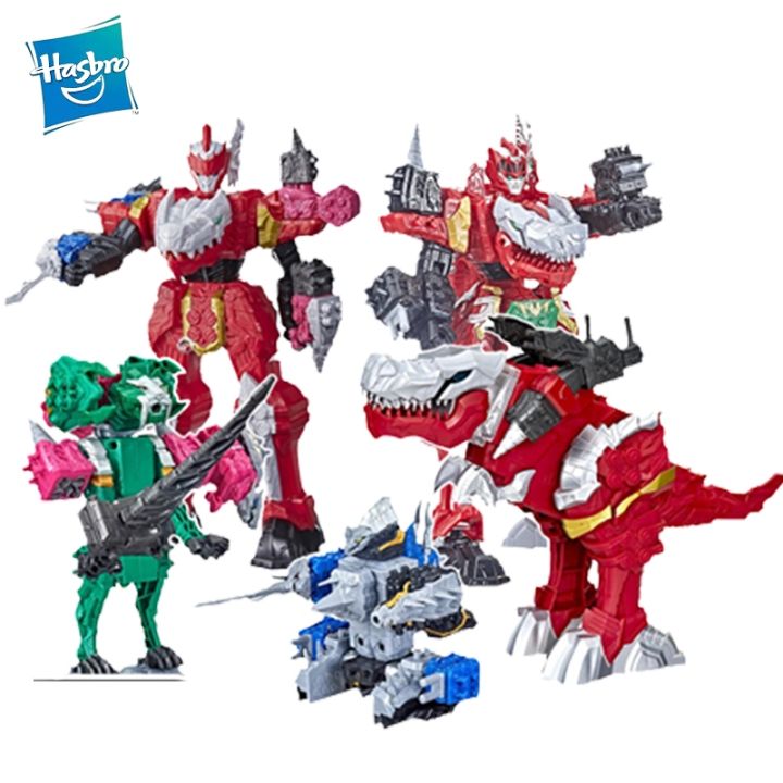 Hasbro POWER RANGERS Dino Fury T rex Champion Zord Robot Zord with Zord ...