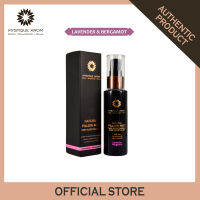 MYSTIQUE AROM พิลโล มิสท์ สเปรย์ สูตรนอนหลับสบาย - ลาเวนเดอร์ และ เบอกาม็อท  60 ml