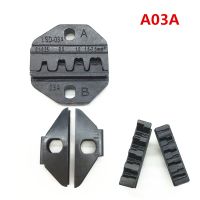 [HOT] Crimping tool dies set A03A for open barrel terminals 27-13AWG 0.1-2.5mm2