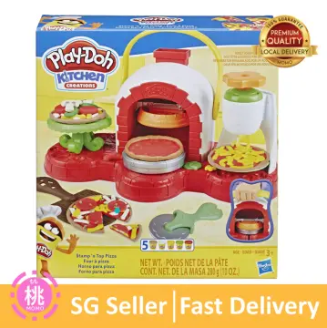 Play Doh PlayDoh Stamp 'n Top Pizza Oven Toy with 5 Non-Toxic PlayDoh Colors  Play-Doh Colors, Play Doh Clay & Dough Toys for Kids, Boys and Girls