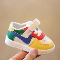 Girls Boys Sports Shoes Baby Shoes Toddler Leather Flats Kids Sneakers Casual Infant Soft Shoes For Children Girls Baby