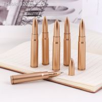 ☼ Creative Retro Bullet Shaped Ballpoint Pen Simulation Weapon Pen Promotion Small Gift Stationery School Supplies Gel Pen