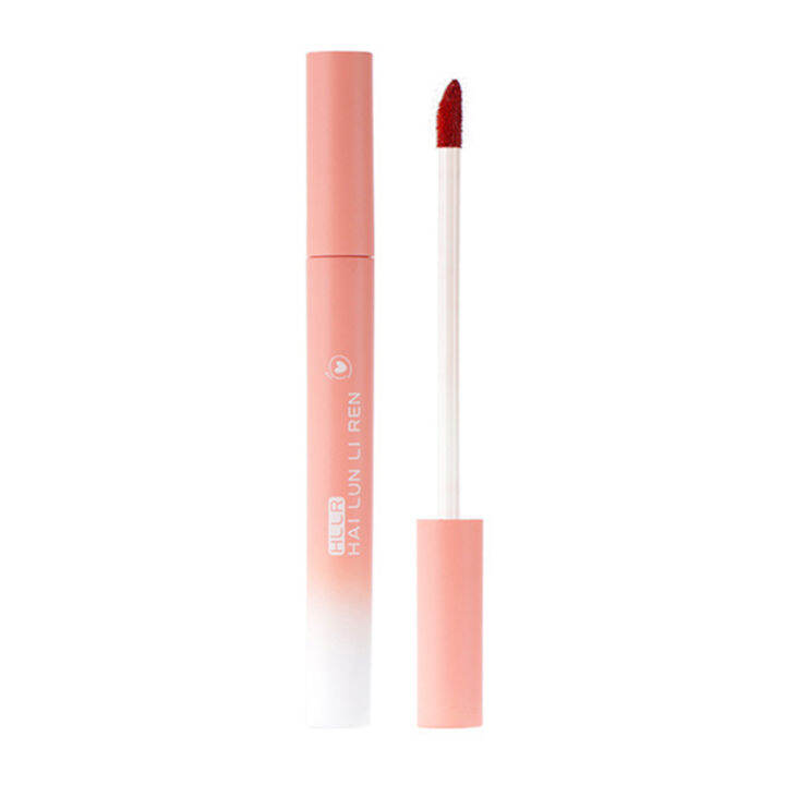 HLLR Soft Matte Lipstick Moisturising Long-lasting Lip Gloss Matte ...