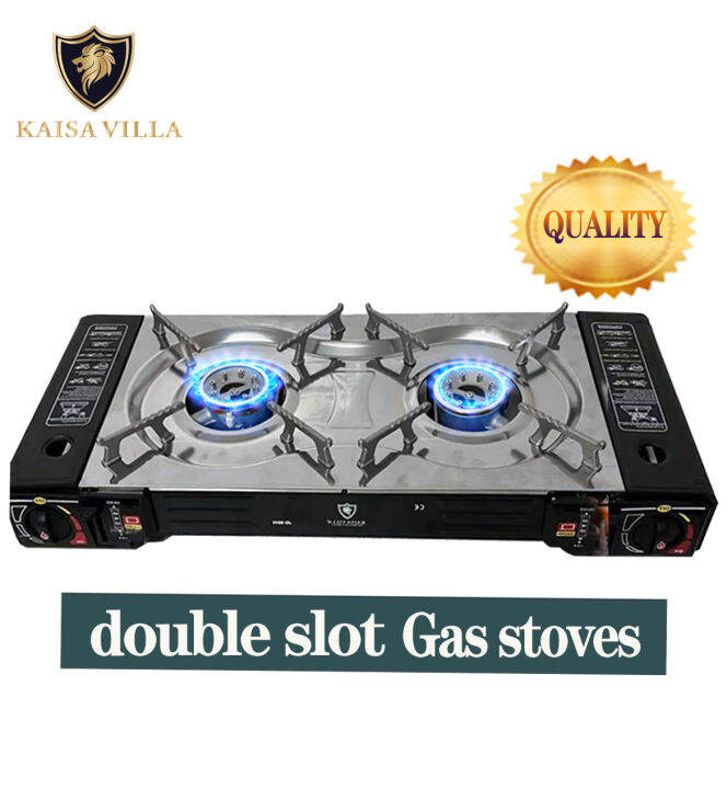 Kaisa Villa Butane Gas Stove portable gas stove biotin stove Double