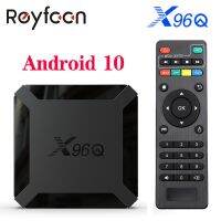 X96Q2 Android 10.0 TV Box 2GB 16GB Allwinner H313 Quad Core 4K 60fps H.265 2.G Wifi Google Player Store X96Q Set Top Box