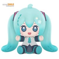 ฟิกเกอร์ Hatsune Miku GSC Huggy ตัวละครแกนนำ01มินิมิกุขนาด6.5ซม. โมเดลของเล่นอนิเมะสำหรับเป็นของขวัญเด็กผู้หญิง