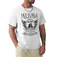 Skyforge - Where Legends Are Born In Steel T-Shirt Shirts Graphic Tees Short Sleeve Mens T Shirts Pack