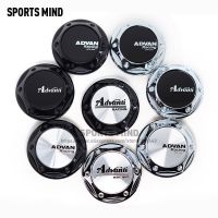 4PCS/Lot 68MM Car Wheel Center Caps For ADVAN Racing Advanti Wheel Emblem Logo Car Styling Accessories Dust-Proof Wheel Cover