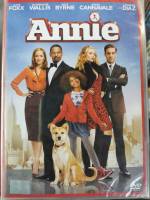 DVD : Annie หนูน้อยแอนนี่  " เสียง / บรรยาย : English , Thai "  Jamie Foxx , Cameron Diaz