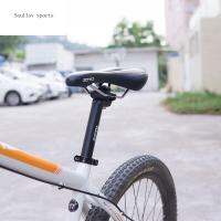 SOULLOV 28.6 450Mm 350Mm ชิ้นส่วนจักรยานถนนจักรยานจักรยาน MTB Superlight เบาะจักรยานท่อดูดฝุ่นเบาะจักรยานโพสต์ที่นั่งจักรยานท่อดูดฝุ่นที่นั่งจักรยานโพสต์